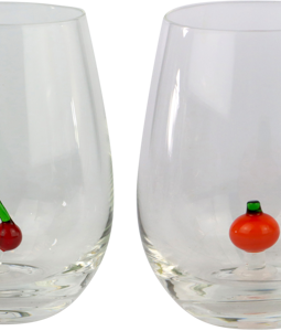 9134 VERRES « FRUITY FRUITS » 6P